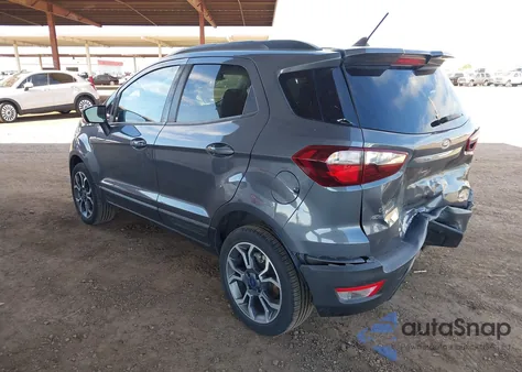 2020 Ford Ecosport Ses from USA, damaged, VIN MAJ6S3JL3LC362458